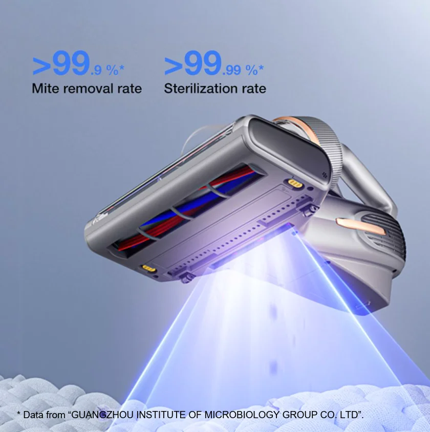 UV-C lamp underside sterilization system